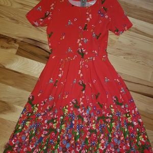 Dipped lularoe amelia size small